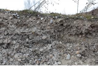 Photo Texture of Wall Gravel 0006